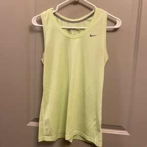 3 Nike Women’s Dri-Fit Tanks